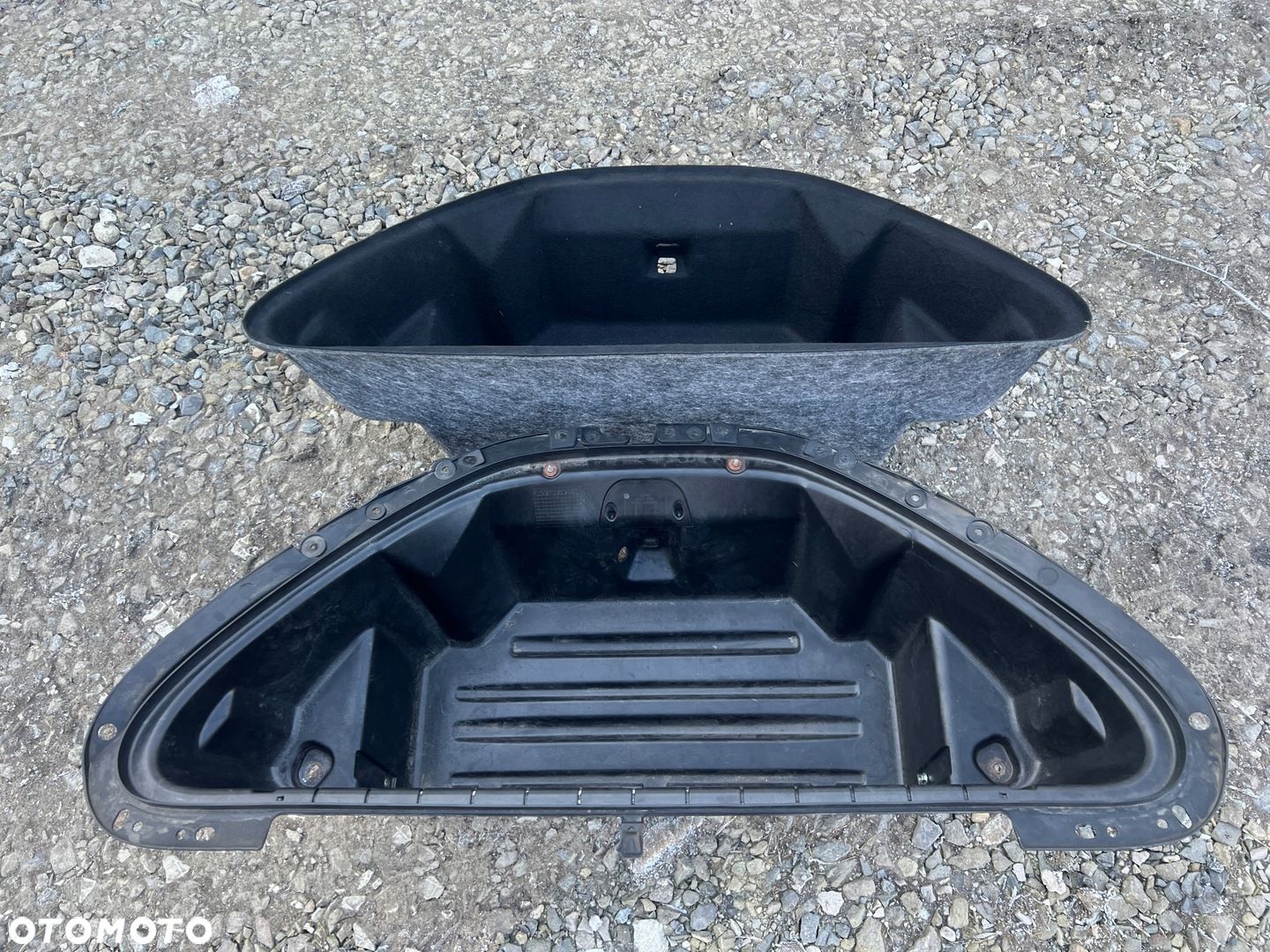 TESLA MODEL S LIFT 16-19 WNĘKA KUFER WANNA BAGAŻNIKA PRZEDNIEGO PRZÓD - 1