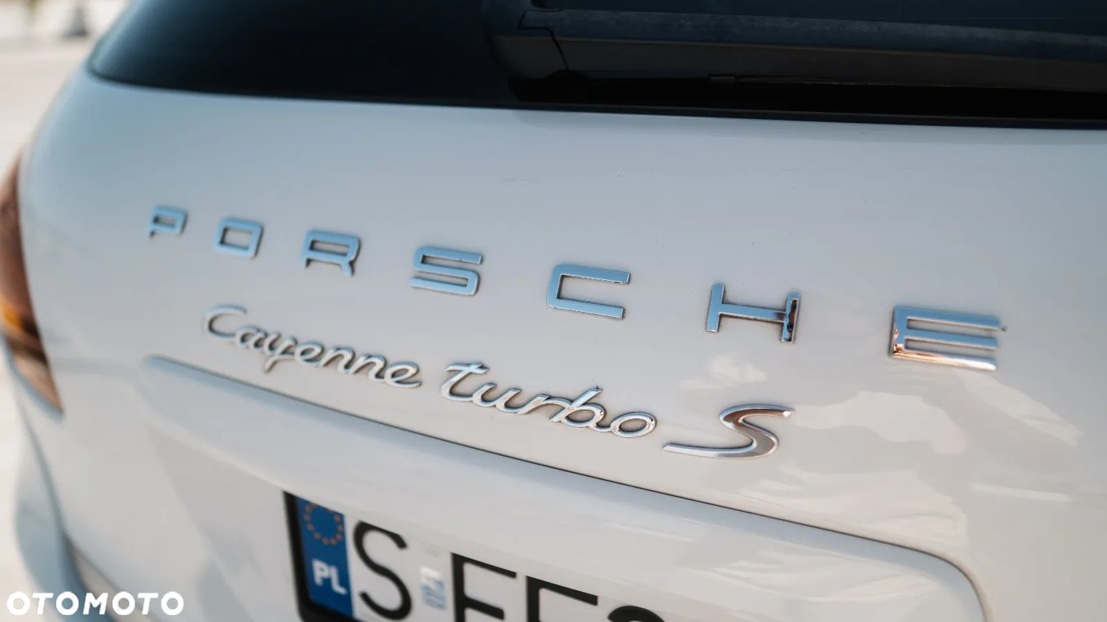 Porsche Cayenne Turbo S Tiptronic S - 10