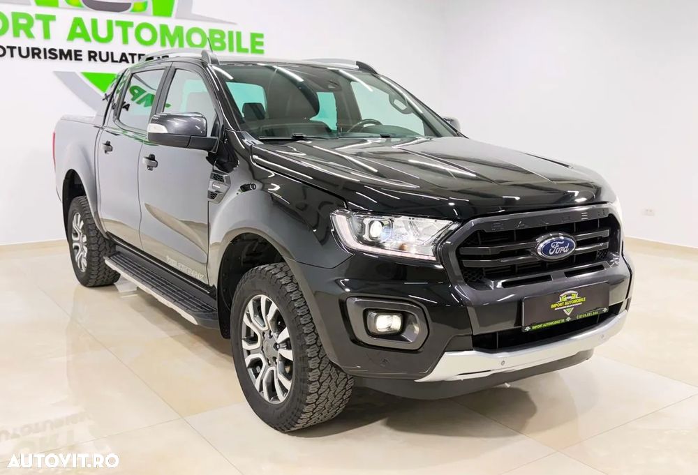 Ford Ranger Pick-Up 2.0 EcoBlue 213 CP 4x4 Cabina Dubla Wildtrack Aut. - 11
