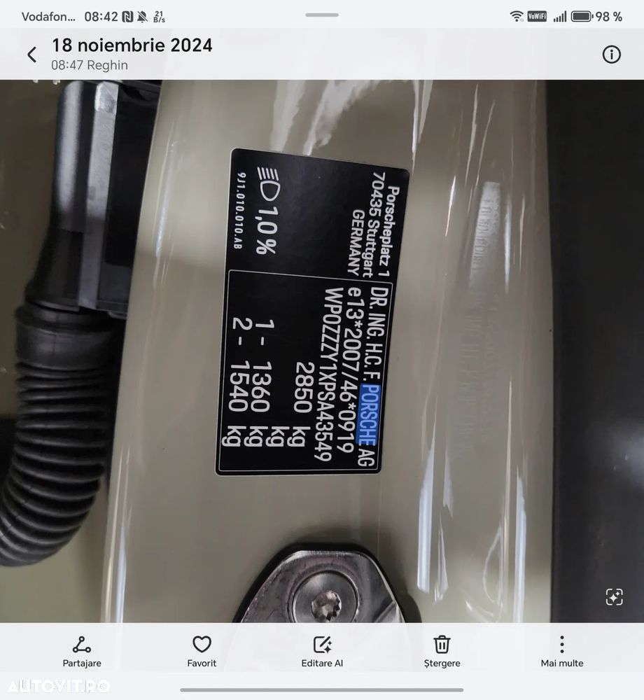 Porsche Taycan GTS - 10