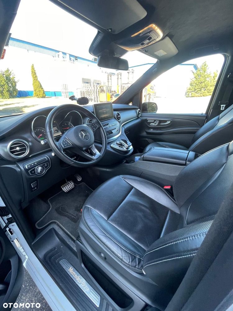 Mercedes-Benz Klasa V 250 d 4-Matic Exclusive 7G-Tronic - 5