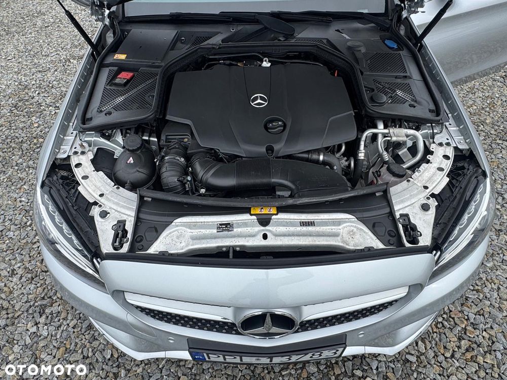 Mercedes-Benz Klasa C 220 (BlueTEC) d 7G-TRONIC AMG Line - 9