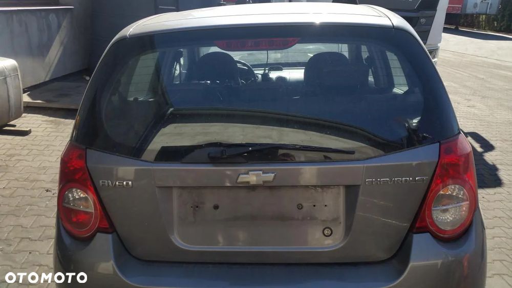 Klapa bagażnika Chevrolet Aveo Hatchback T250