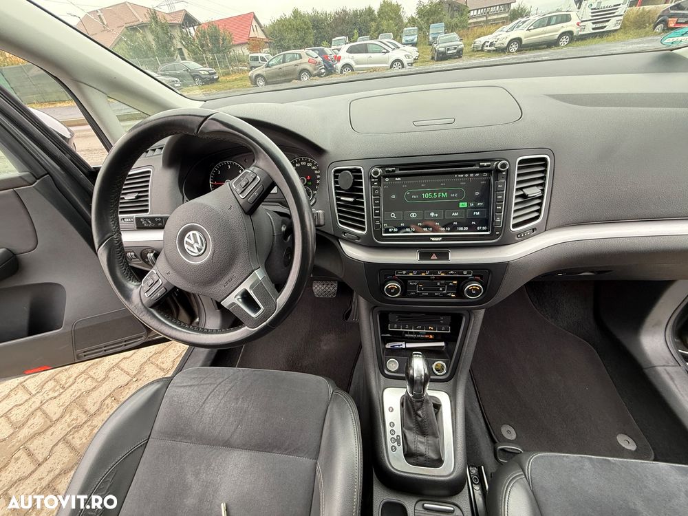 Volkswagen Sharan 2.0 TDI DSG BlueMotion Technology Comfortline - 10
