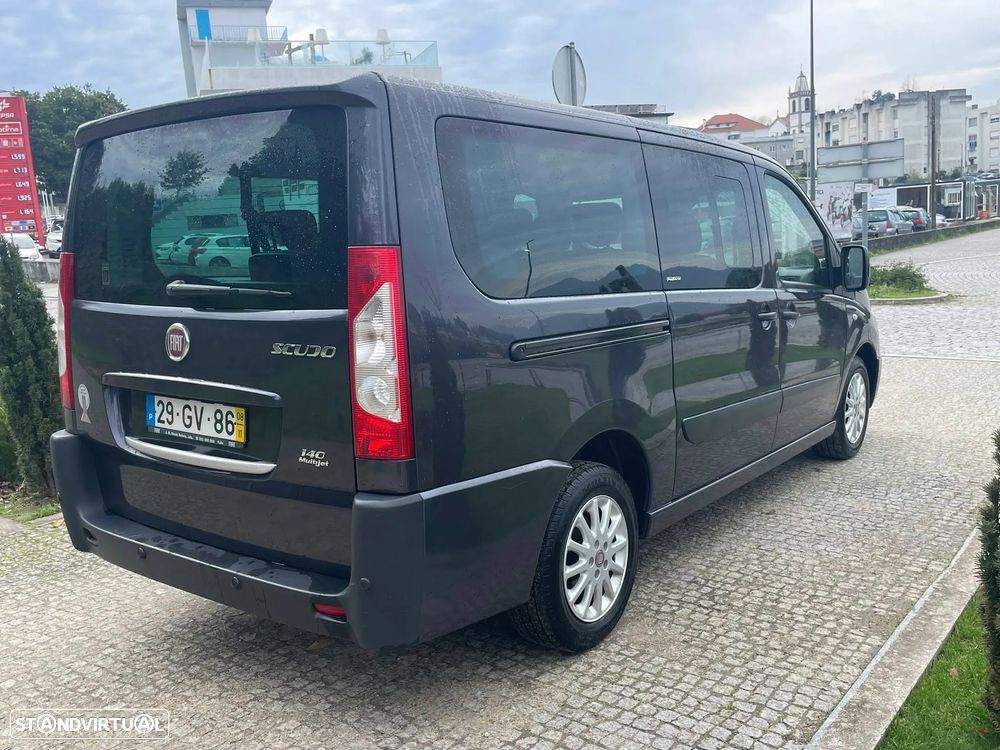 Fiat Scudo 2.0 M-Jet Longo 8L - 7