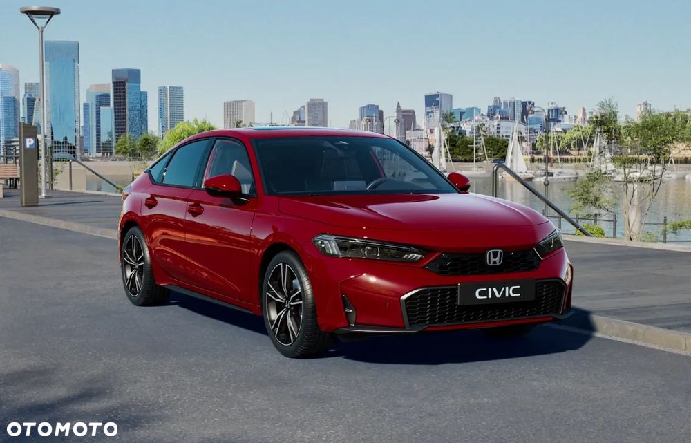 Honda Civic 2.0 i-MMD Advance BSI CVT - 1