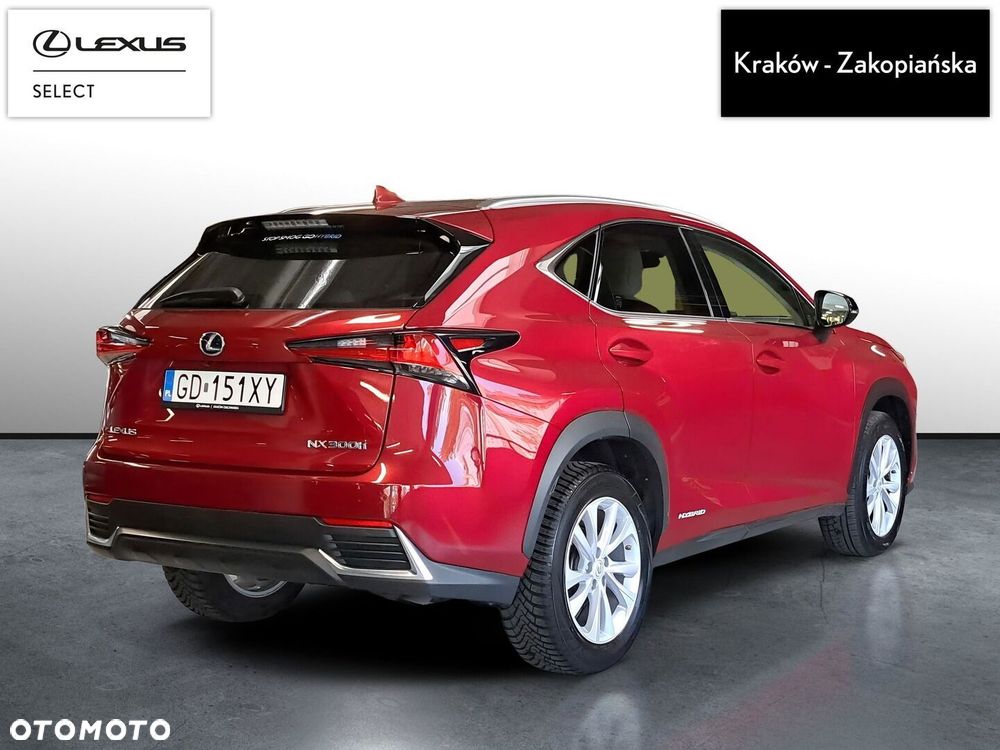 Lexus NX 300h F Impression AWD - 10