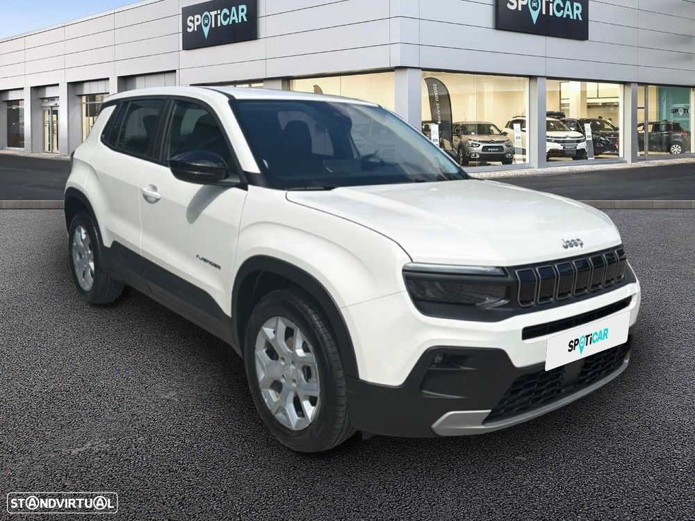Jeep Avenger 1.2 TG Altitude — fotografia 7