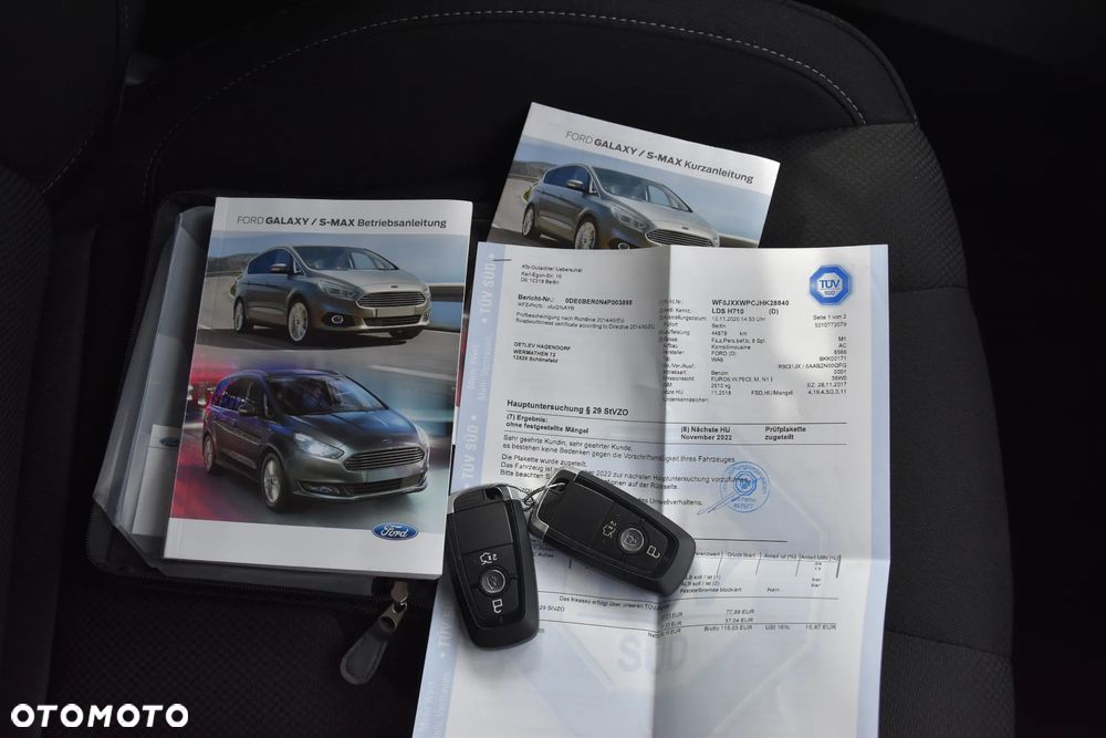 Ford S-Max 2.0 T Platinium X MPS6 - 28