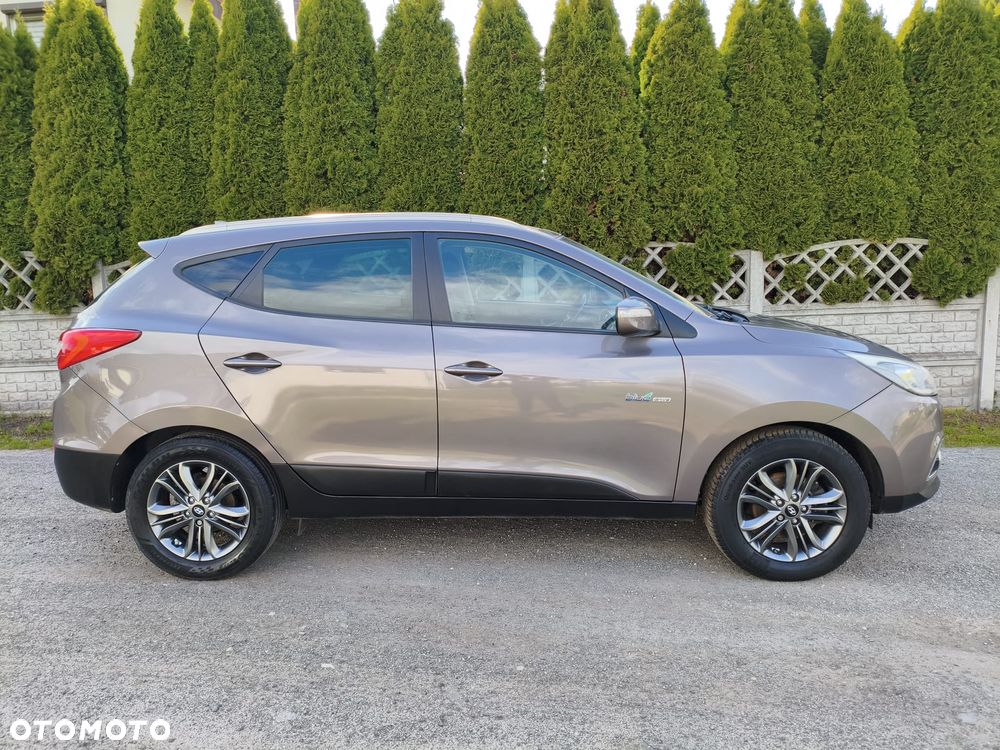 Hyundai ix35 1.7 CRDi 2WD blue Style - 2