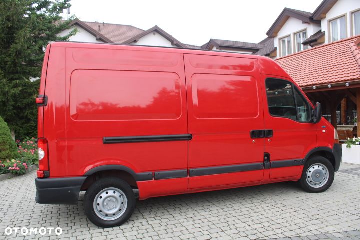 Renault MASTER 2,5/120 Km_PIĘKNY_PEŁNY ORYGINAŁ_2009 Rok_SALON POLSKA_NISKI PRZEBIEG 197 TYŚ KM_KLIMATYZACJA_STAN IDEALNY_ - 19