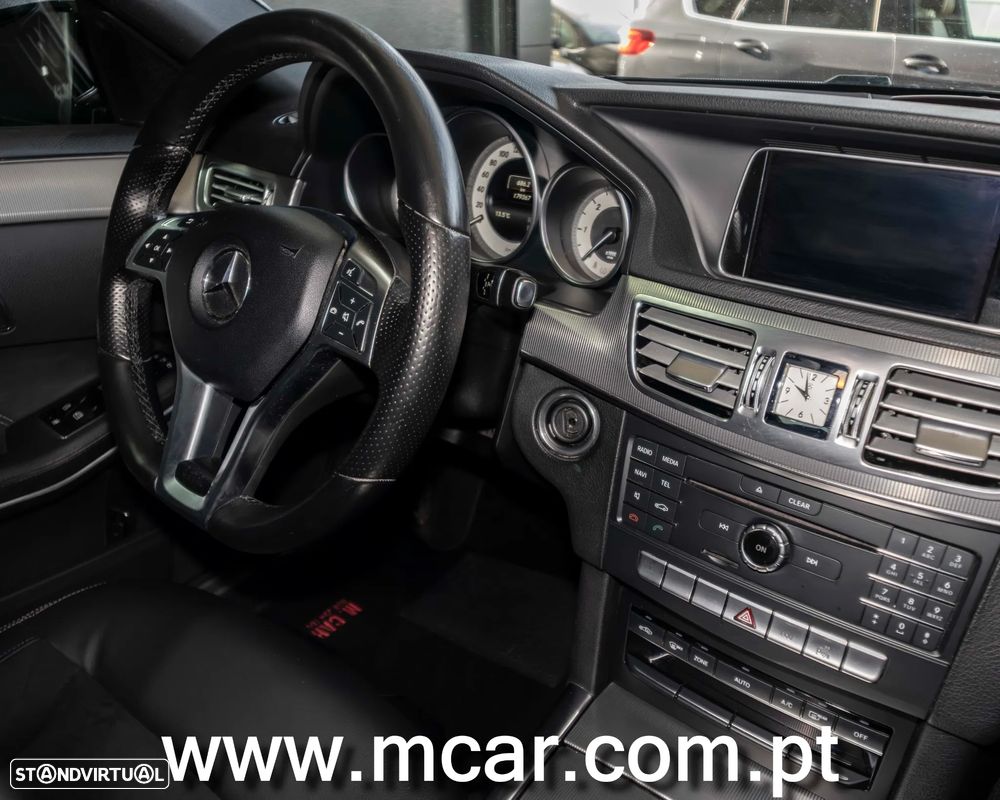 Mercedes-Benz E 250 BlueTEC Elegance Auto - 19
