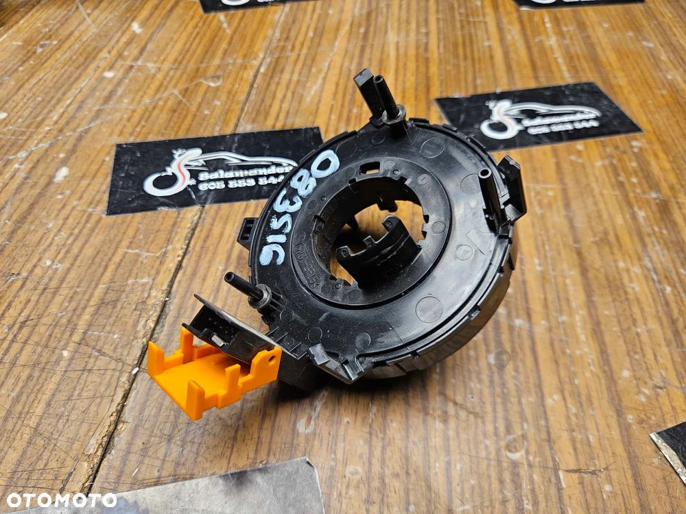 Taśma 1J0959653 E Zwijak Czujnik Skrętu Air Bag Poduszki Kierownicy Audi VW Seat Skoda - 4