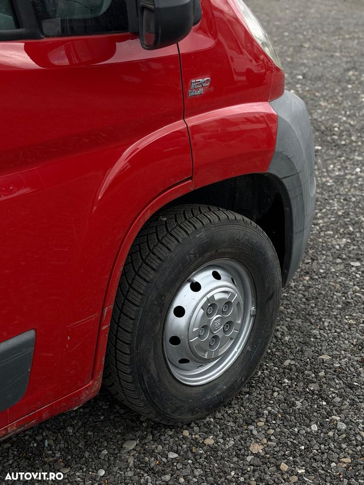 Fiat DUCATO 7 LOCURI BASCULARE SCATTOLINI - 8