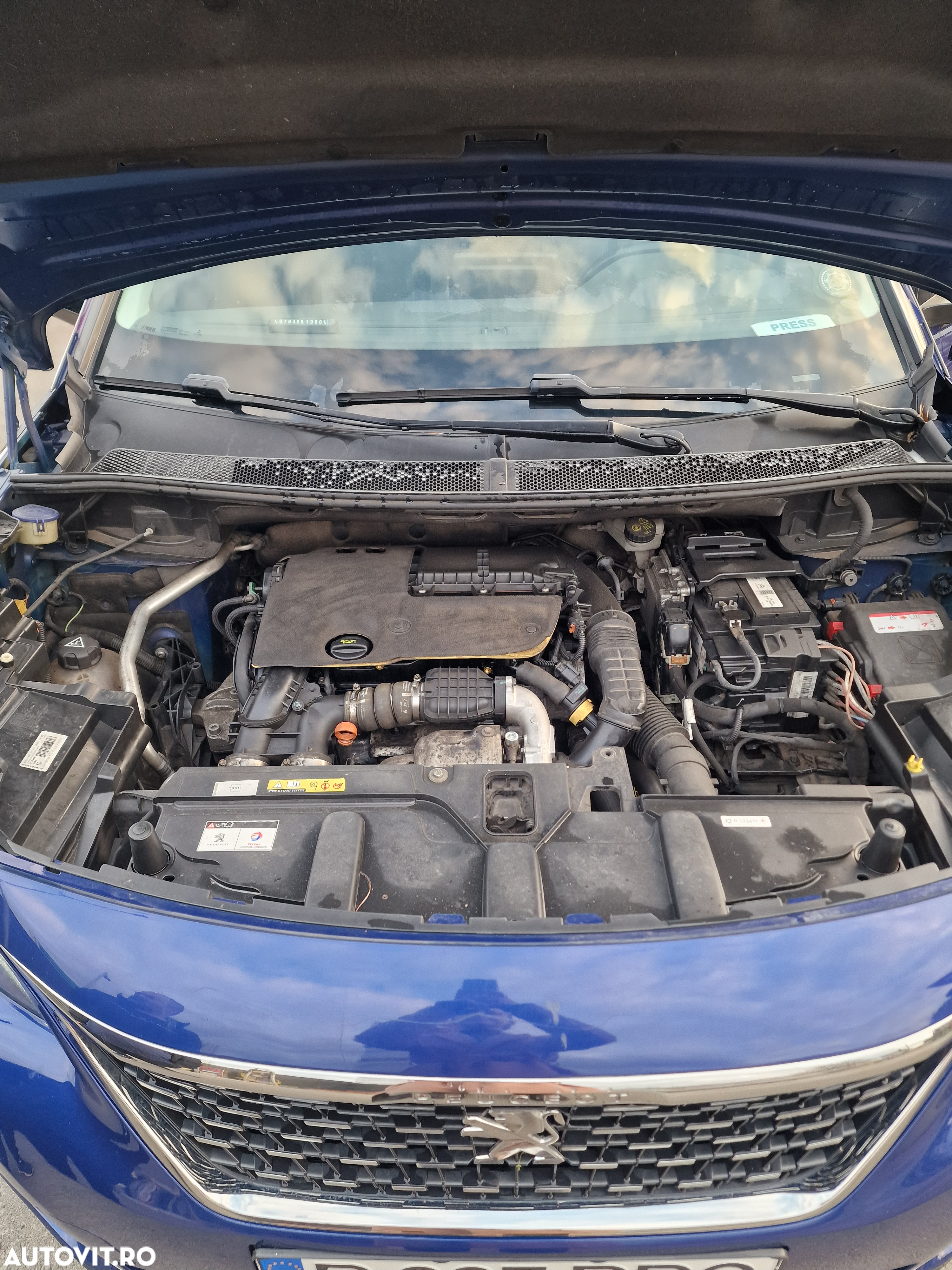 Peugeot 3008 1.6 BlueHDI S&S EAT6 GT-Line - 13