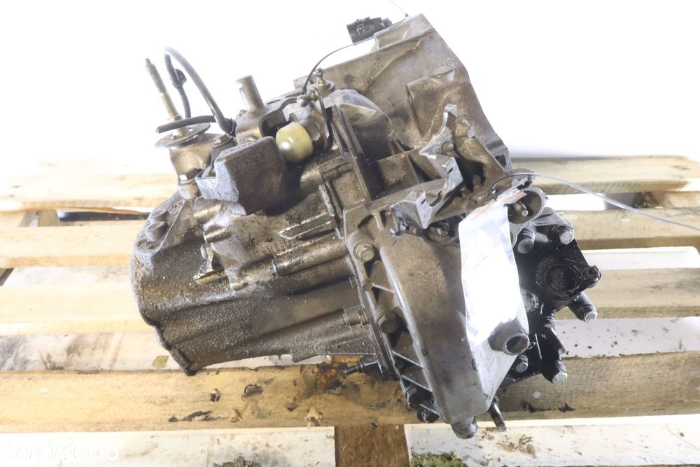 SKRZYNIA BIEGÓW 5 BIEGOWA CITROEN C4 I 2.0HDI 20MB01 - 4