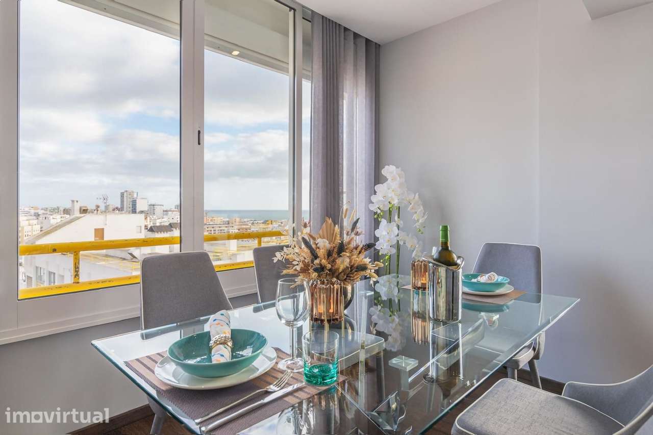 Apartamento com vista ao mar em Quarteira - Grande imagem: 5/18
