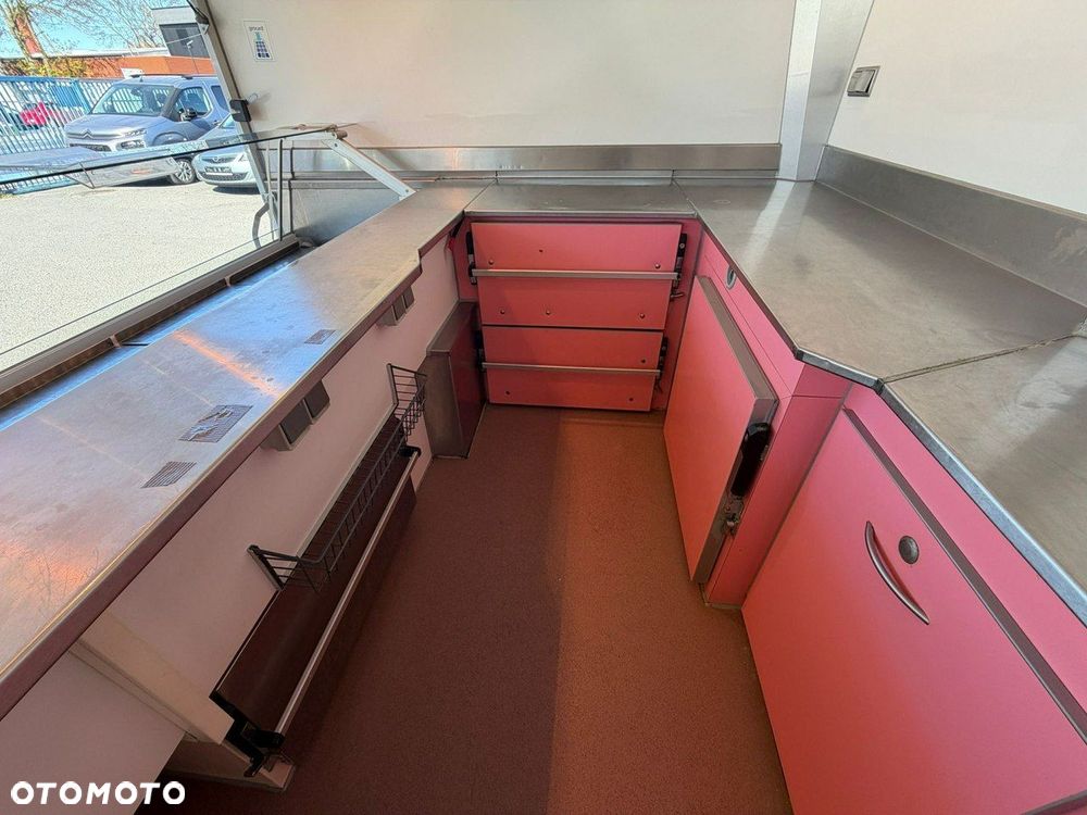 Mercedes-Benz Vario Autosklep Wędlin Gastronomiczny Food Truck Foodtruck sklep Borco - 14