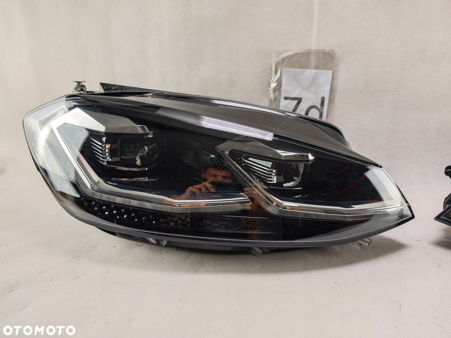 VW GOLF VII 7 LIFT FULL LED LEWY PRAWY REFLEKTOR LAMPA LEWA PRAWA 5G1 - 6