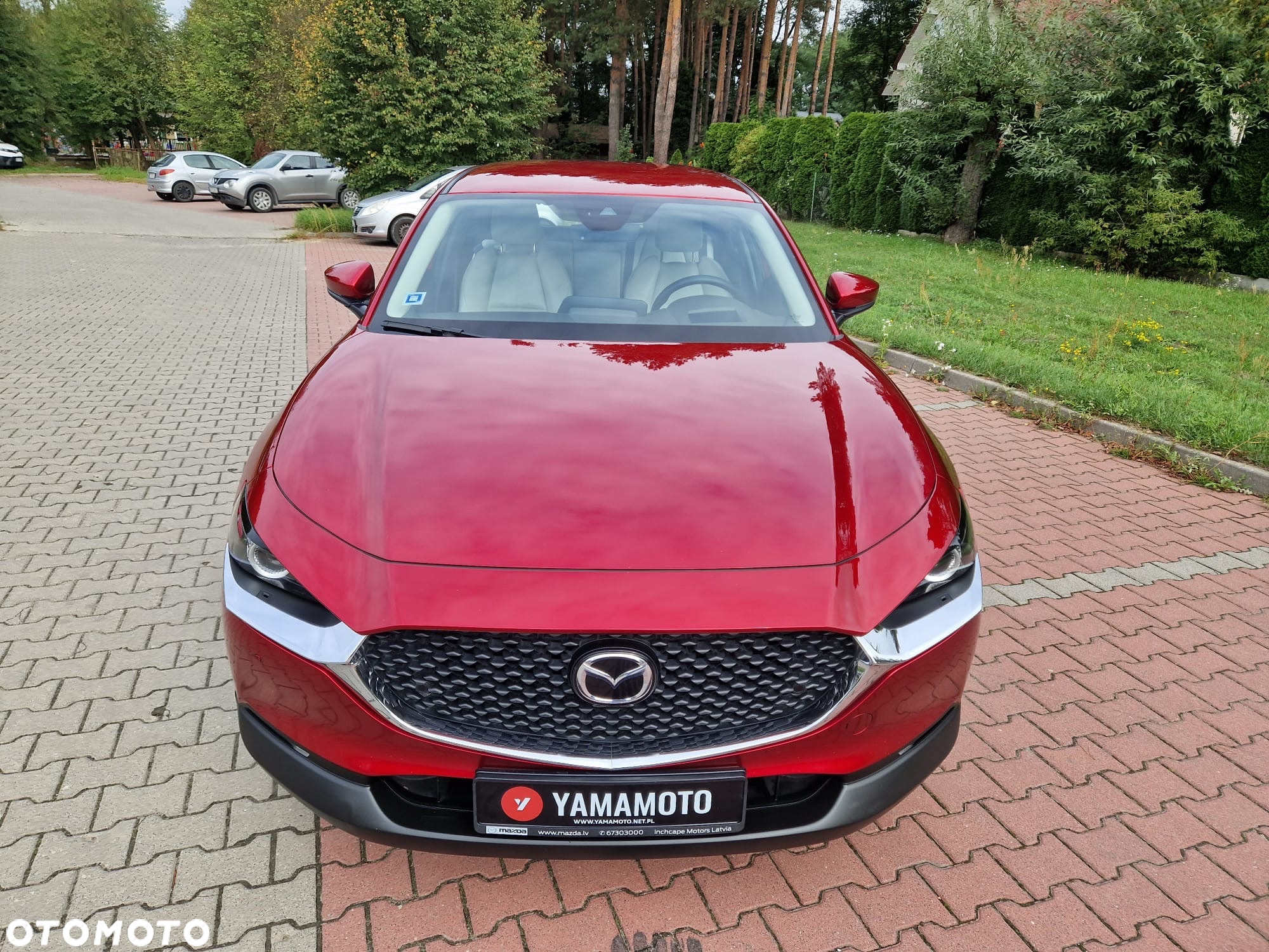 Mazda CX-30 SKYACTIV-X 2.0 M-Hybrid - 13