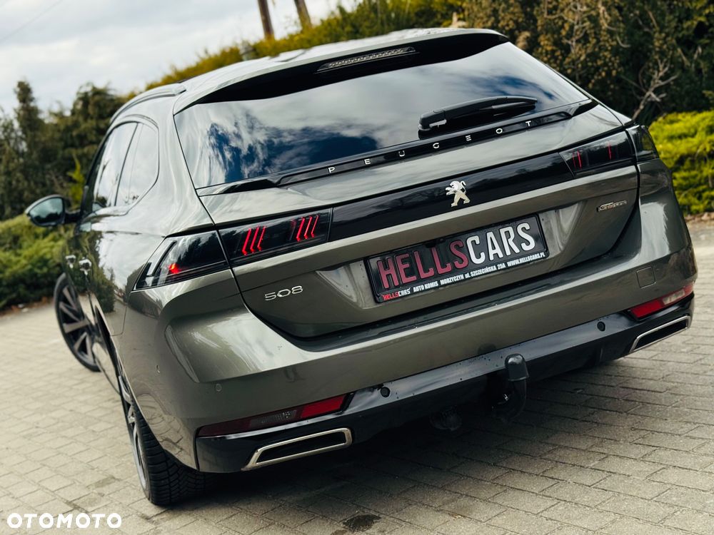 Peugeot 508 1.5 BlueHDi GT S&S EAT8 - 17