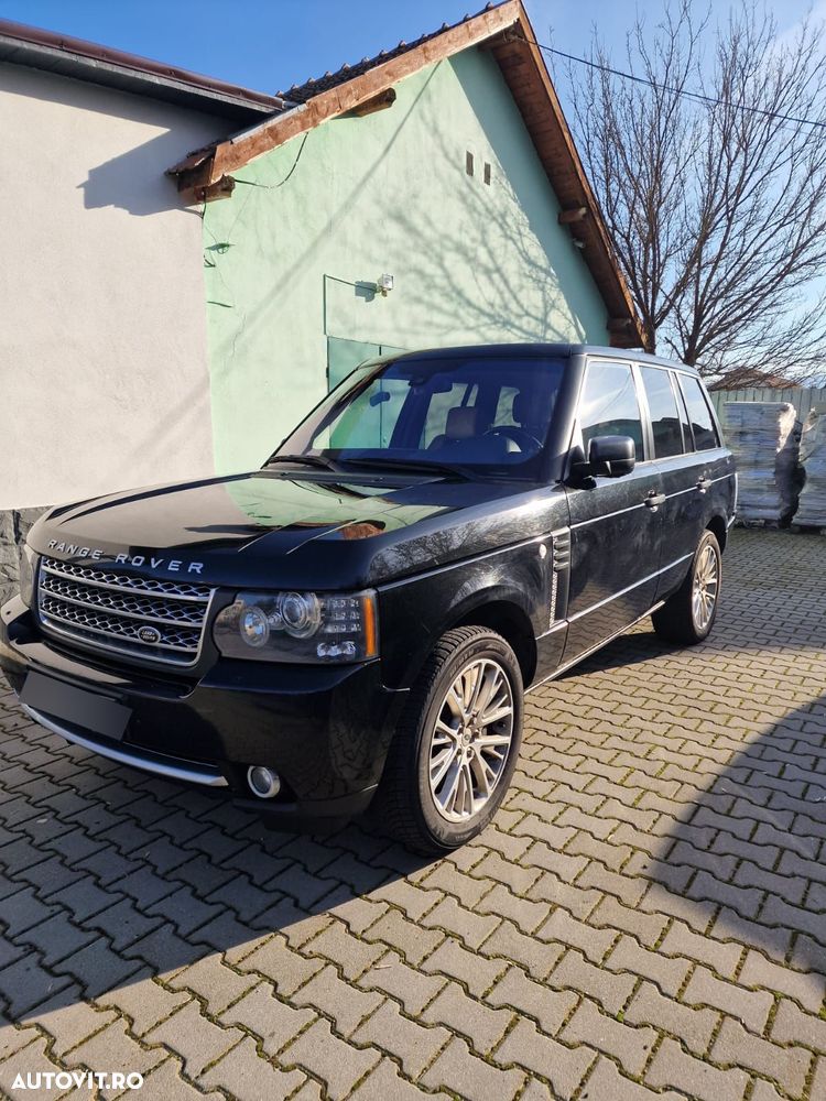 Land Rover Range Rover 4.4 TDV8 Autobiography Aut - 3