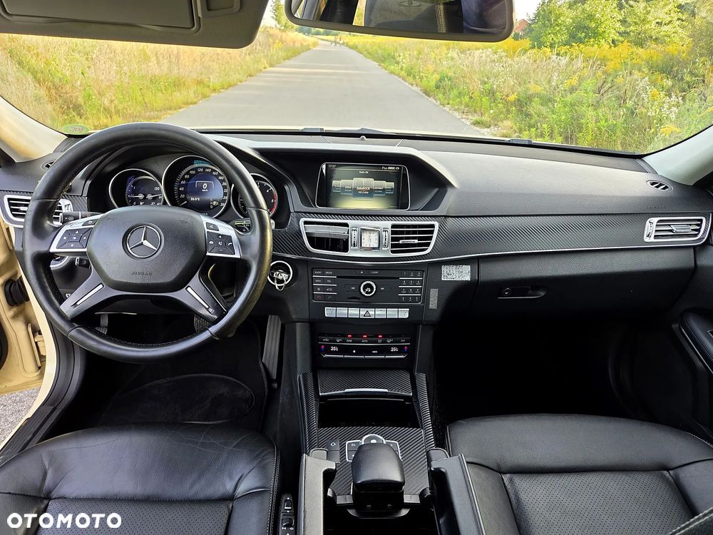 Mercedes-Benz Klasa E - 6