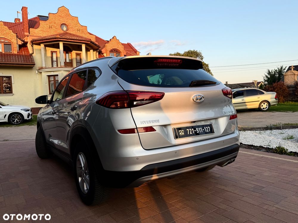 Hyundai Tucson 1.6 CRDi Premium 2WD DCT - 12