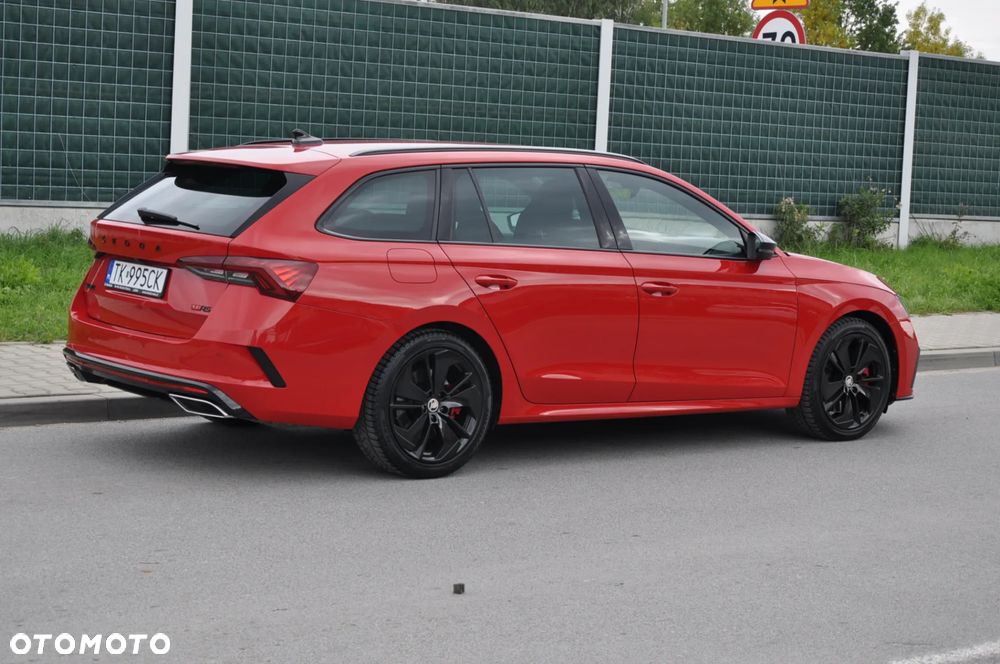 Skoda Octavia 2.0 TSI RS DSG - 10