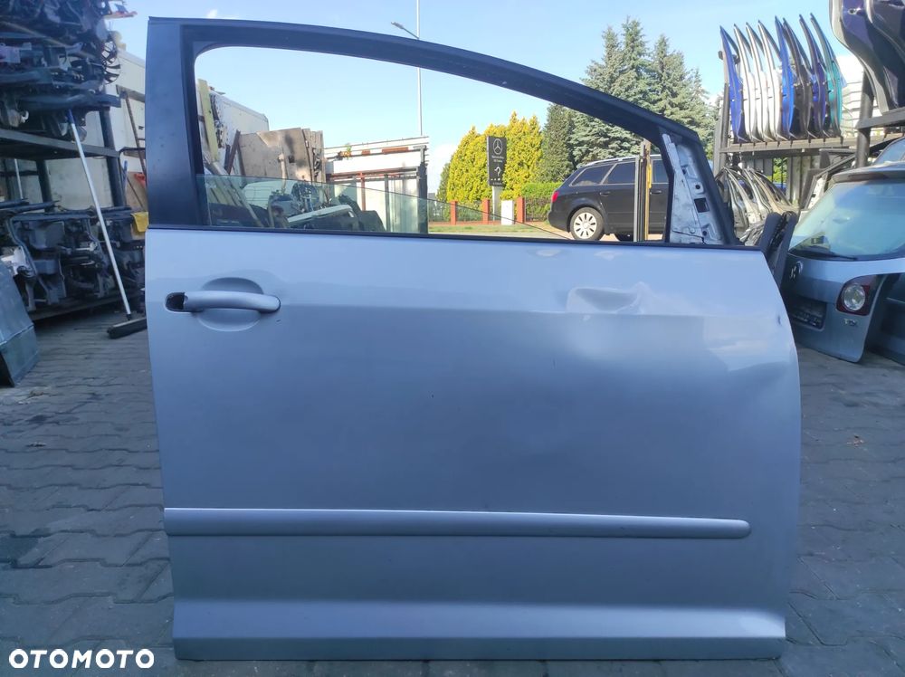 DRZWI PRAWE PRZEDNIE PRAWY PRZÓD VW GOLF 5 V 6 VI PLUS + LA7W SREBRNE WYSYŁKA !!! - 1