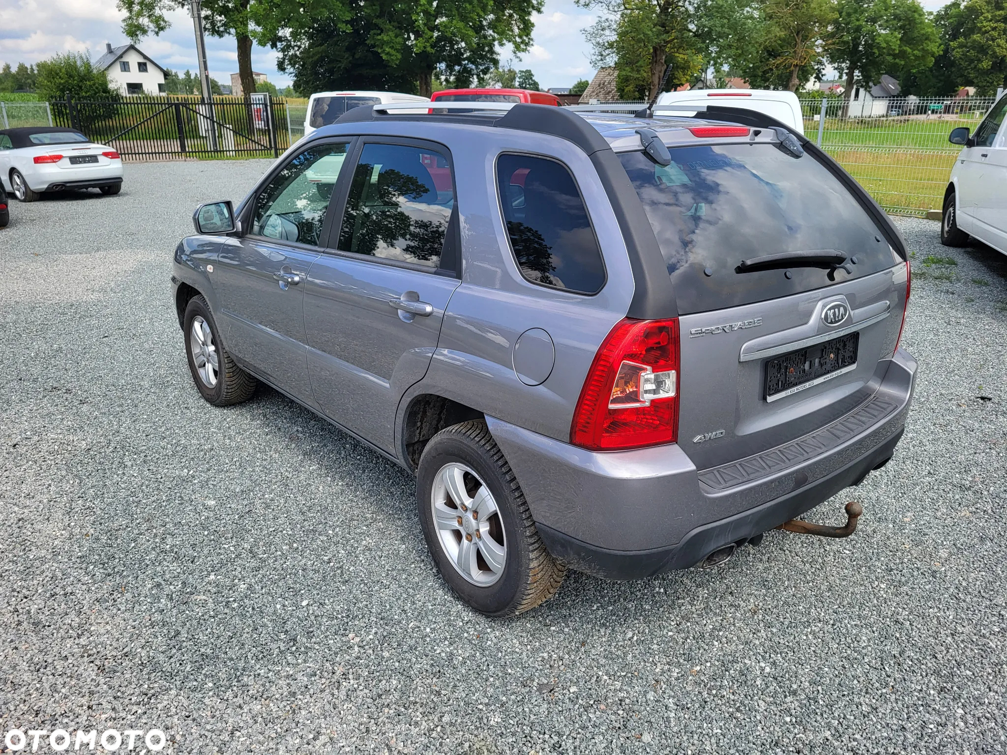 Kia Sportage 2.0 CRDI 4WD LX - 8