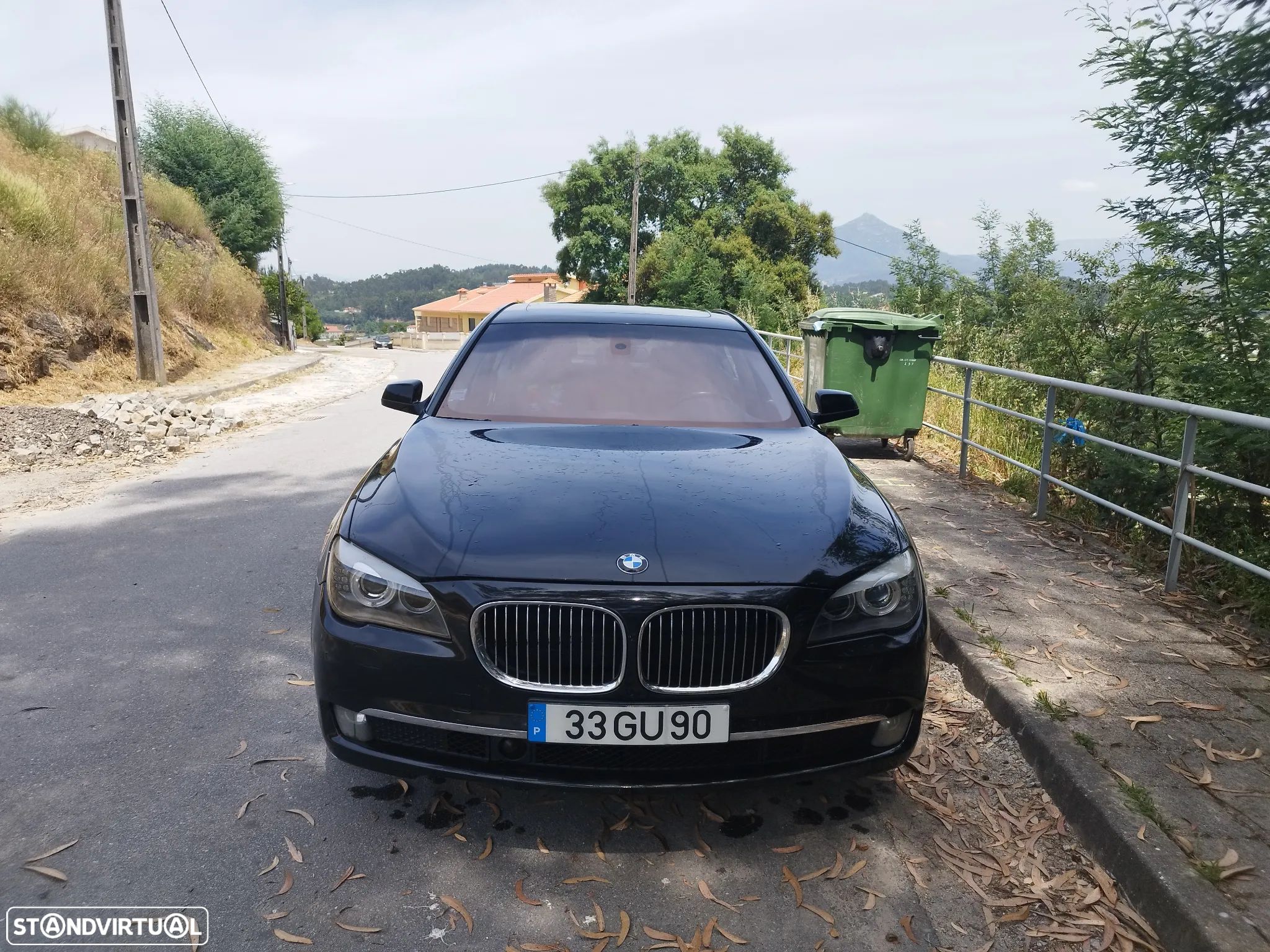 BMW 730 - 1