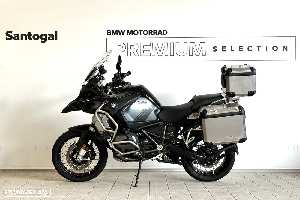 BMW R 1250 GS Adventure Triple Black - 4