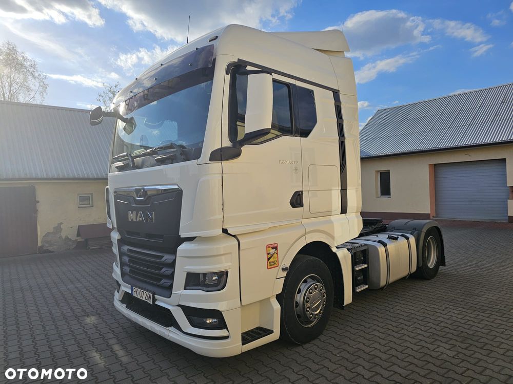 MAN TGX - 8
