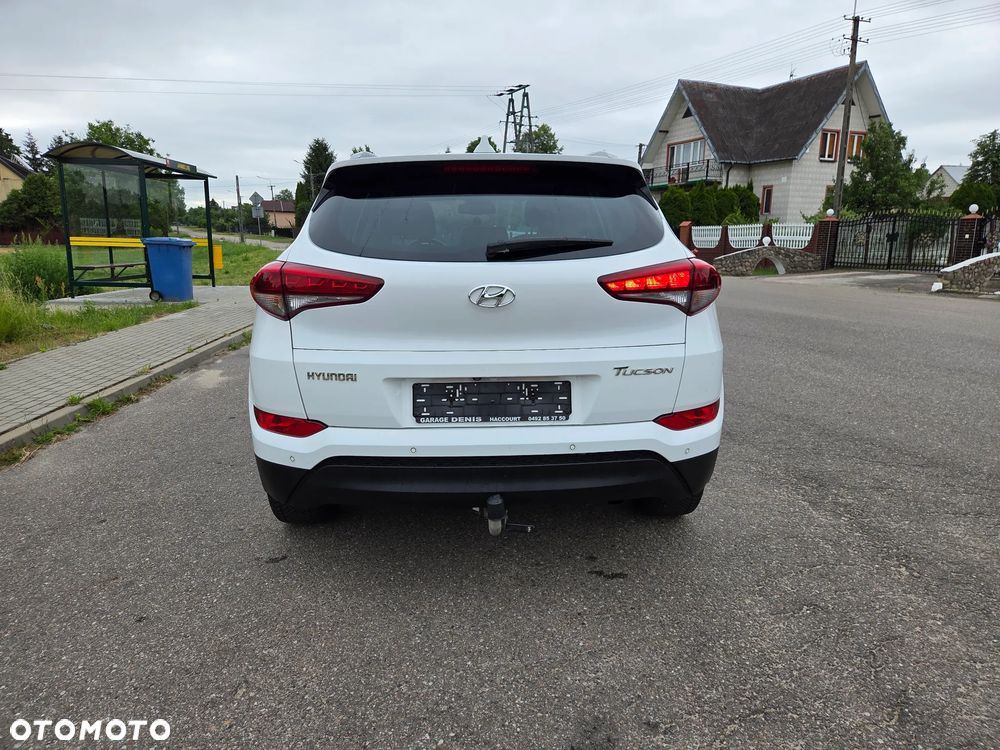 Hyundai Tucson blue 1.7 CRDi 2WD Intro Edition - 6