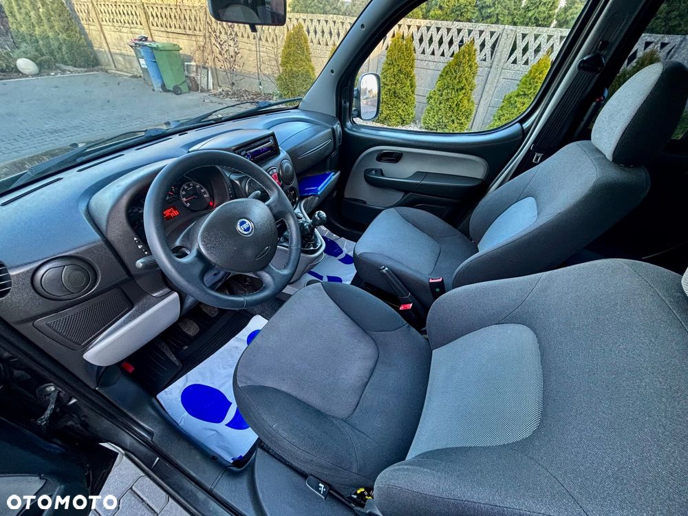 Fiat Doblo 1.4 8V Family - 22