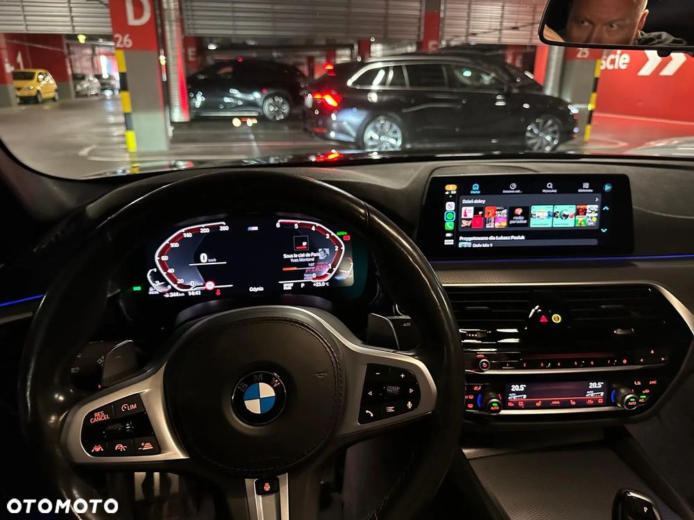 BMW Seria 5 540d xDrive M Sport sport - 9