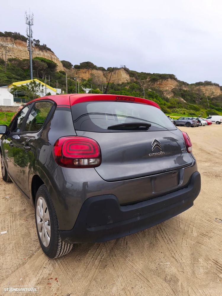 Citroën C3 BlueHDi S&S 83g Feel - 5