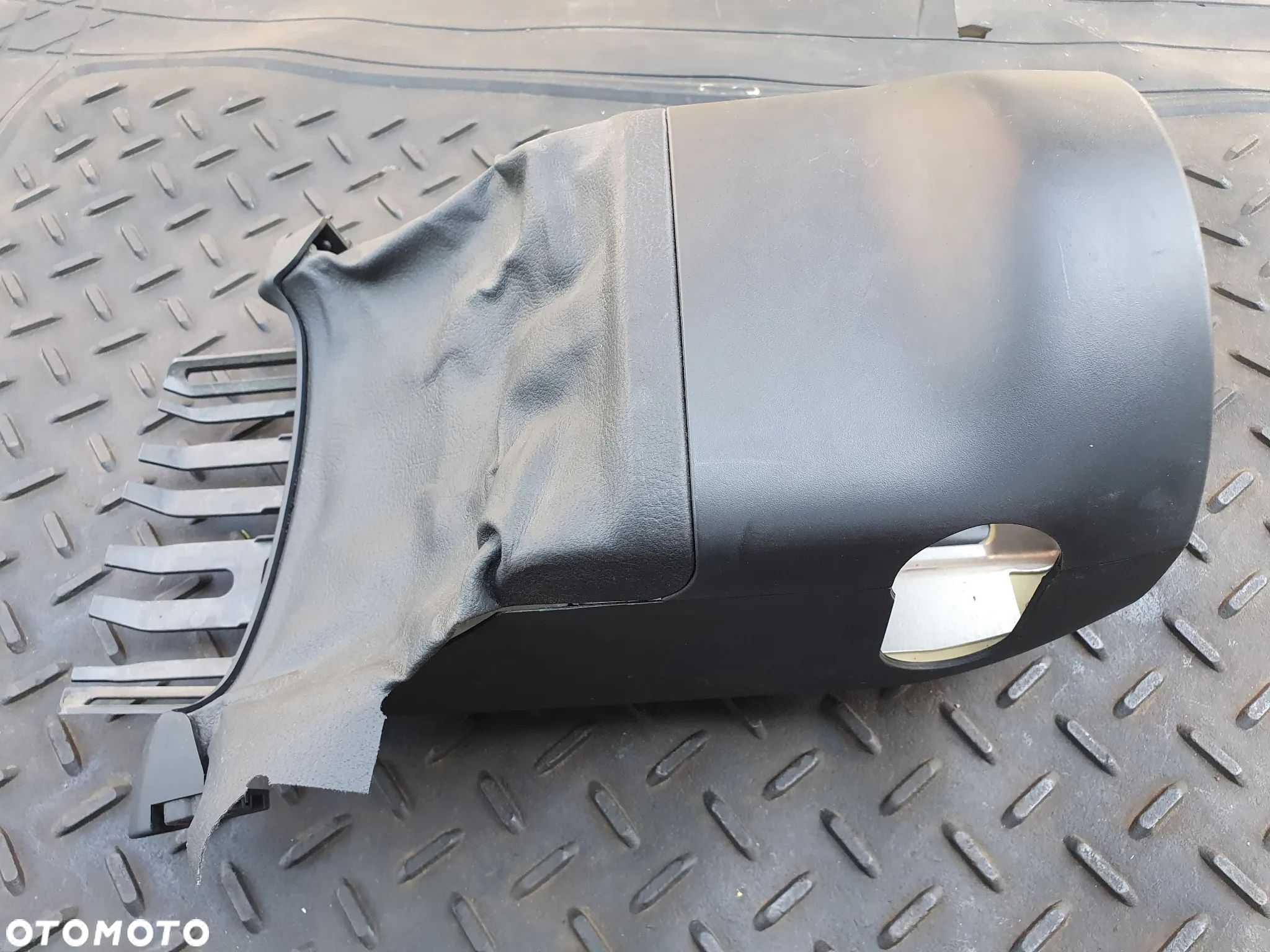 AUDI TT 8J OSŁONA OBUDOWA KOLUMNY KIEROWNICZEJ TEMPOMAT 8J0953512C 8J0953515A - 1
