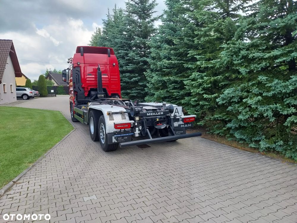 MAN TGX 26.500/ hakowiec/ Meiller RS21 67/Pilot - 28