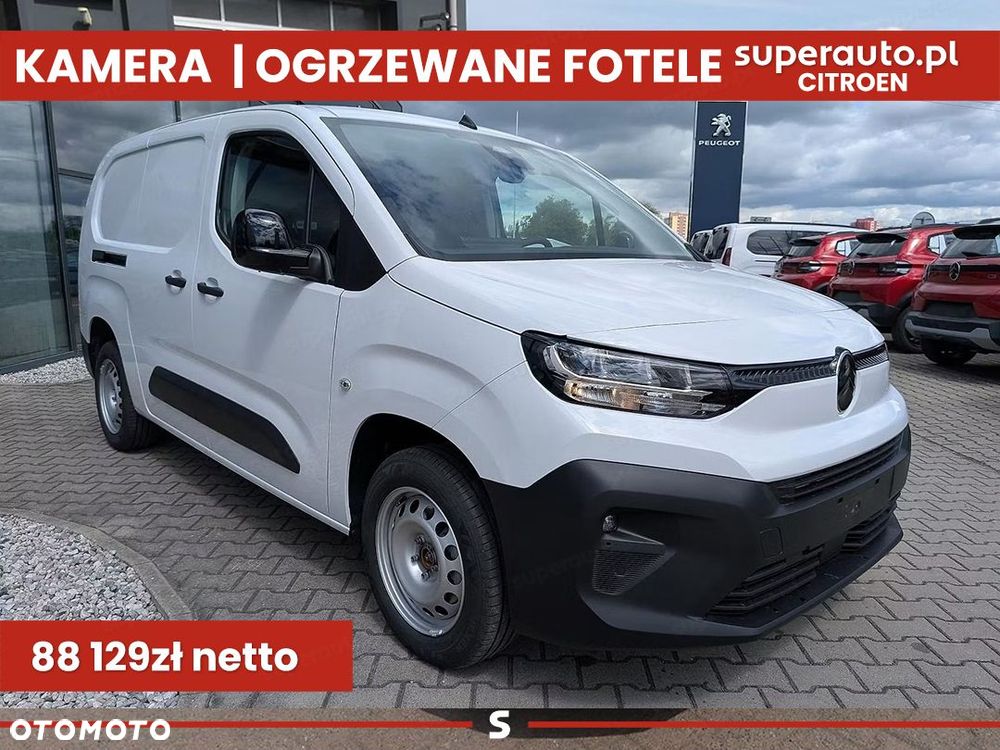 Citroën Berlingo Van XL L2H1 1.5 100KM - 2