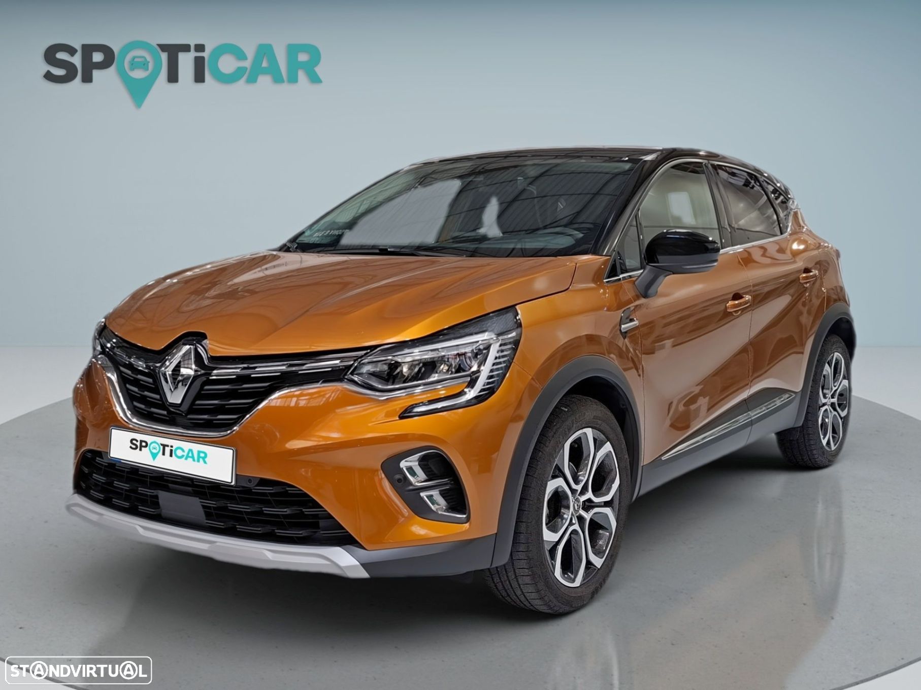 Renault Captur 1.0 TCe Exclusive - 1