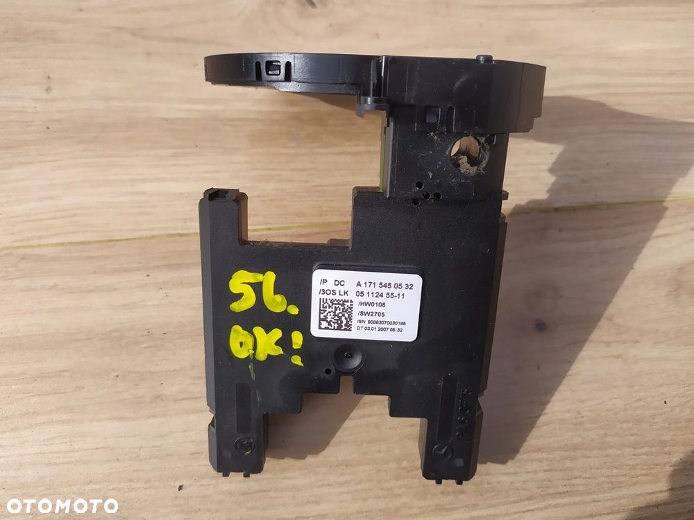 MERCEDES W211 CZUJNIK KĄTA SKRĘTU A1715450532 - 1