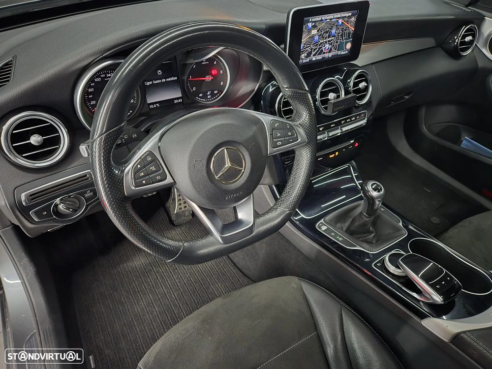 Mercedes-Benz C 200 d AMG Line - 8