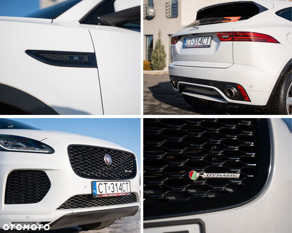 Jaguar E-Pace D180 AWD R-Dynamic S - 20
