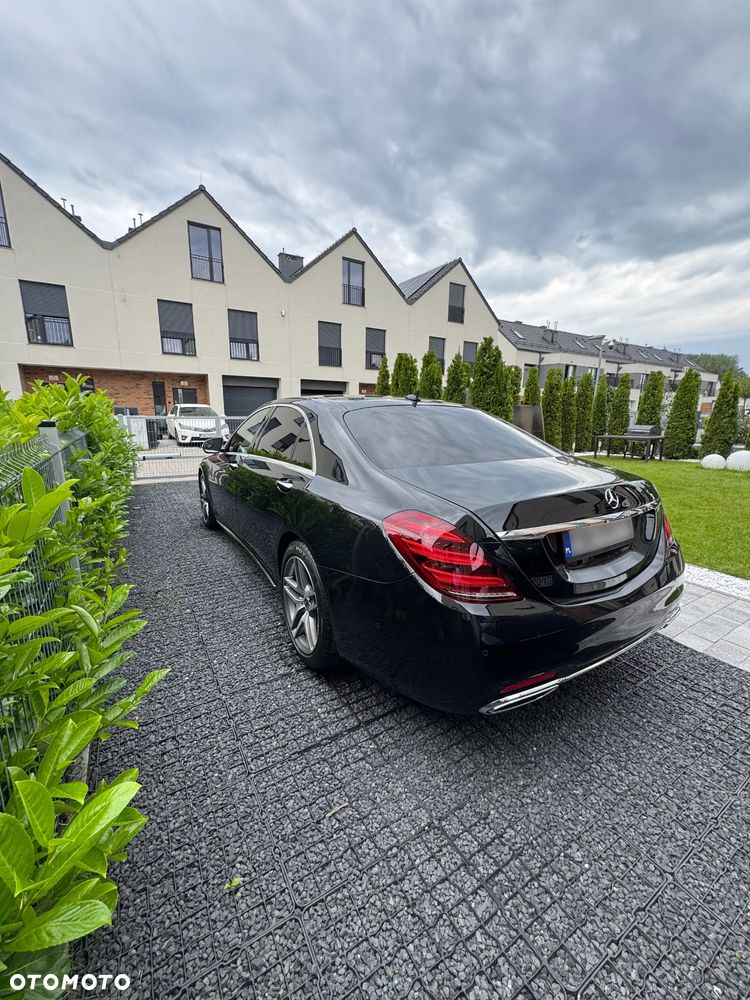 Mercedes-Benz Klasa S 350 d 4-Matic L AMG Line 9G-TRONIC - 4