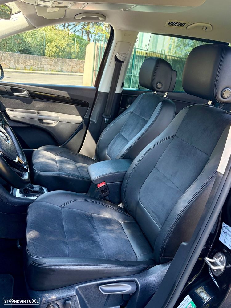 VW Sharan 2.0 TDI Blue Highline DSG - 6