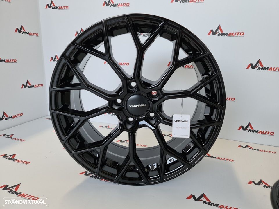 Jantes Veemann V-FS66 Gloss Black 18 (BMW) - 4