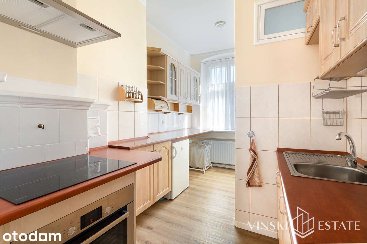 2-pokojowe, 50,6 m², zadbane | Wilda | Nowe instalacje