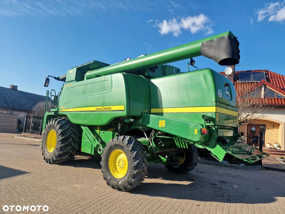 John Deere T550i, 6m, 2015r. GPS - 11